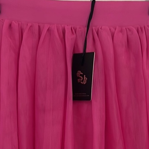 Sincerely Jules Barbie Pink Ruffle Tulle Skirt - Picture 9 of 16
